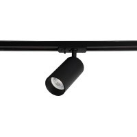 Однофазный двужильный трековый светильник Crystal Lux CLT 0.31 013 BL-BL под сменную лампу GU10