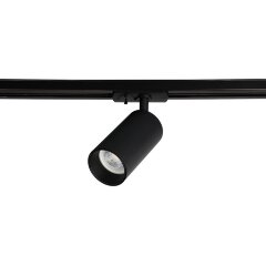 Однофазный двужильный трековый светильник Crystal Lux CLT 0.31 013 BL-BL под сменную лампу GU10 Однофазный двужильный трековый светильник Crystal Lux CLT 0.31 013 BL-BL под сменную лампу GU10