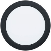 99214 Светодиодный встраиваемый светильник FUEVA 5, 11W (LED), Ø166, ET26, IP44, 1350lm, 4000K, сталь