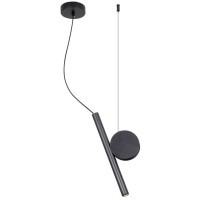 Подвесной светильник цилиндр Lussole LSP-7014 BRIDGEPORT IP21 светодиодный LED 3W