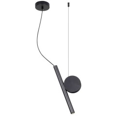 Подвесной светильник цилиндр Lussole LSP-7014 BRIDGEPORT IP21 светодиодный LED 3W