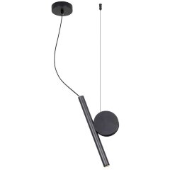 Подвесной светильник цилиндр Lussole LSP-7014 BRIDGEPORT IP21 светодиодный LED 3W Подвесной светильник цилиндр Lussole LSP-7014 BRIDGEPORT IP21 светодиодный LED 3W