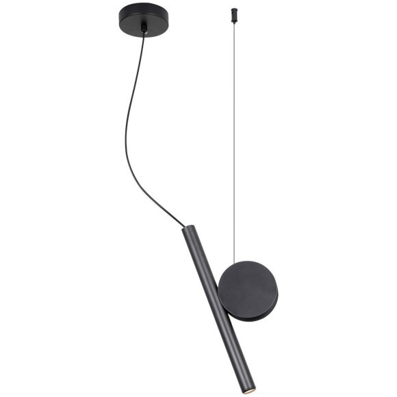 Подвесной светильник цилиндр Lussole LSP-7014 BRIDGEPORT IP21 светодиодный LED 3W