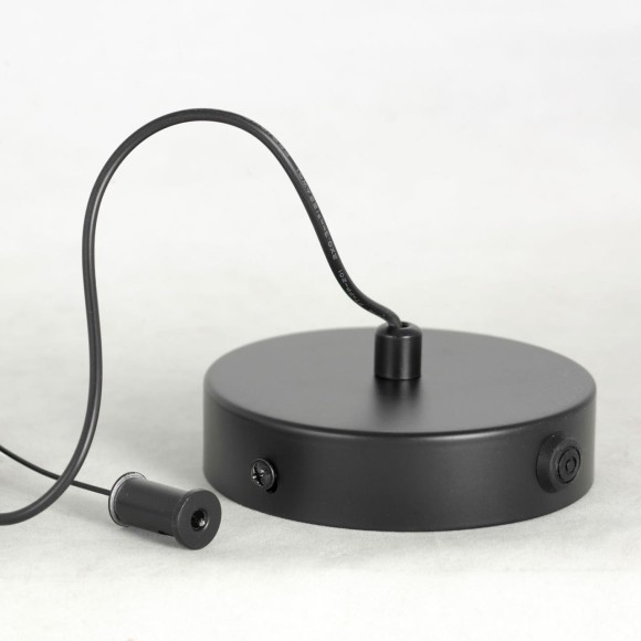 Подвесной светильник цилиндр Lussole LSP-7014 BRIDGEPORT IP21 светодиодный LED 3W