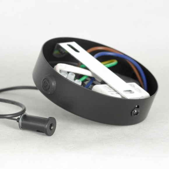 Подвесной светильник цилиндр Lussole LSP-7014 BRIDGEPORT IP21 светодиодный LED 3W