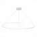 ST605.503.72 Cветильник подвесной SMART ST-Luce Белый/Белый LED 1*72W 2800-6500K Подвесные светильники
