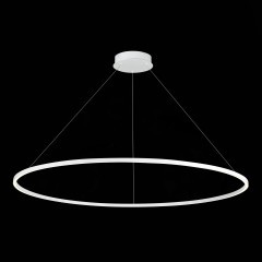 ST605.503.72 Cветильник подвесной SMART ST-Luce Белый/Белый LED 1*72W 2800-6500K Подвесные светильники ST605.503.72 Cветильник подвесной SMART ST-Luce Белый/Белый LED 1*72W 2800-6500K Подвесные светильники