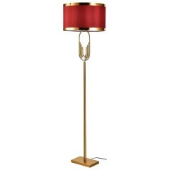 Торшер с абажуром Lussole LSP-0618 Randolph IP21 под лампу 1xE27 60W Торшер с абажуром Lussole LSP-0618 Randolph IP21 под лампу 1xE27 60W