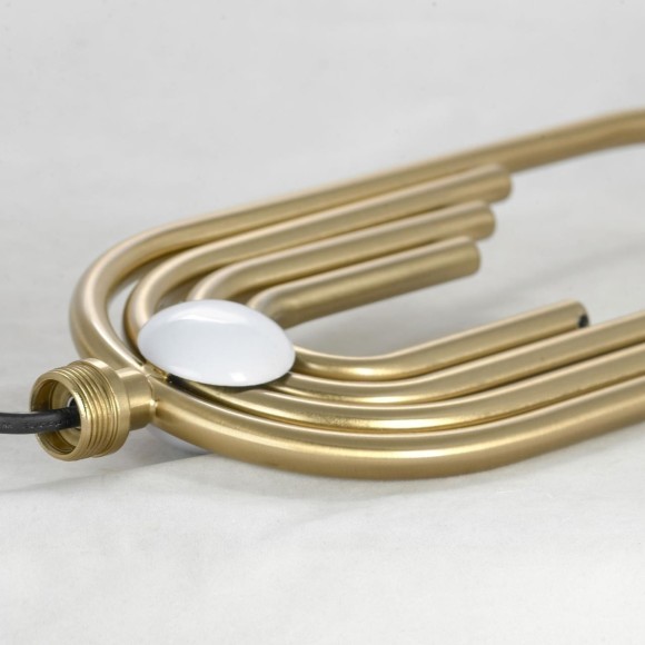 Торшер с абажуром Lussole LSP-0618 Randolph IP21 под лампу 1xE27 60W