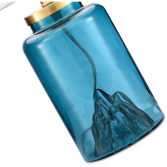 SL1000.214.01 Прикроватная лампа ST-Luce Синий/Белый E27 1*40W ANDE SL1000.214.01 Прикроватная лампа ST-Luce Синий/Белый E27 1*40W ANDE