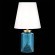 SL1000.214.01 Прикроватная лампа ST-Luce Синий/Белый E27 1*40W ANDE SL1000.214.01 Прикроватная лампа ST-Luce Синий/Белый E27 1*40W ANDE