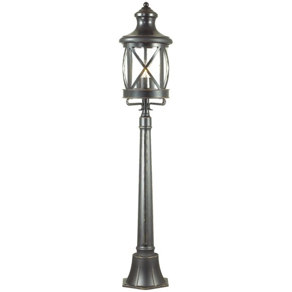 Уличный наземный светильник Odeon Light 4045/3F SATION IP44 под лампы 3xE14 3*60W Уличный наземный светильник Odeon Light 4045/3F SATION IP44 под лампы 3xE14 3*60W