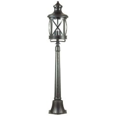 Уличный наземный светильник Odeon Light 4045/3F SATION IP44 под лампы 3xE14 3*60W Уличный наземный светильник Odeon Light 4045/3F SATION IP44 под лампы 3xE14 3*60W