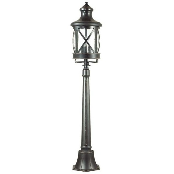 Уличный наземный светильник Odeon Light 4045/3F SATION IP44 под лампы 3xE14 3*60W Уличный наземный светильник Odeon Light 4045/3F SATION IP44 под лампы 3xE14 3*60W