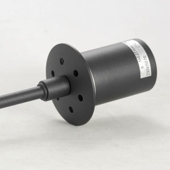 Подвесной светильник с 1 плафоном Lussole LSP-8498 Lowndes IP21 под лампу 1xE27 40W