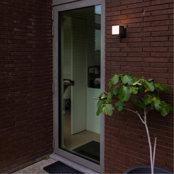 Уличный настенный светильник Arte lamp BELGRADE A5193AL-1BK