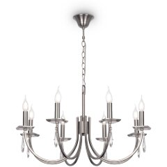Люстра подвесная Freya FR1006PL-08N Forte под лампы 8xE14 40W Люстра подвесная Freya FR1006PL-08N Forte под лампы 8xE14 40W