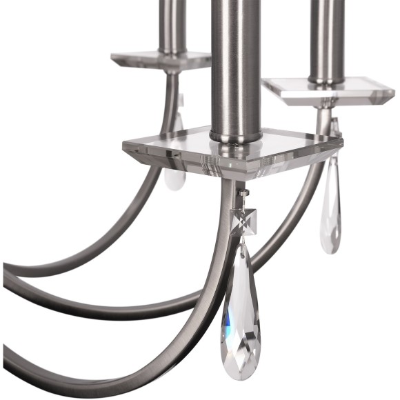 Люстра подвесная Freya FR1006PL-08N Forte под лампы 8xE14 40W