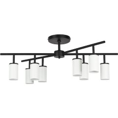 Люстра на штанге Lightstar LR728368 Rullo под лампы 8xGU10 400W