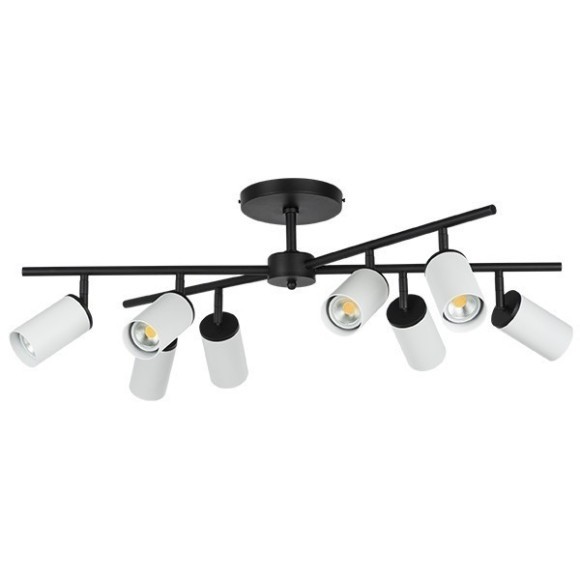 Люстра на штанге Lightstar LR728368 Rullo под лампы 8xGU10 400W