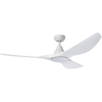 35112 Вентилятор с подсветкой PORTSEA,19W(LED),B1320,H295,?1320, белый матовый/акриловый, молочный