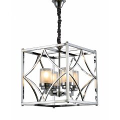 Подвесной светильник Quadrato LDP 1223-4 CHR Подвесной светильник Quadrato LDP 1223-4 CHR