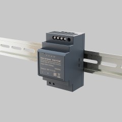 Maytoni PSL016-60W-24V-IP20-HDR 821016 Блок питания 60Вт (драйвер/трансформатор) 220-24В, с креплением на DIN рейку и гальванической развязкой
