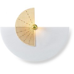 Настенный светильник (бра) Freya FR5487WL-01G3 Настенный светильник (бра) Freya FR5487WL-01G3