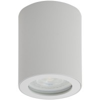 DK3007-WH Накладной светильник влагозащ., IP 44, 15 Вт, GU10, белый, алюминий