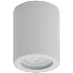 DK3007-WH Накладной светильник влагозащ., IP 44, 15 Вт, GU10, белый, алюминий