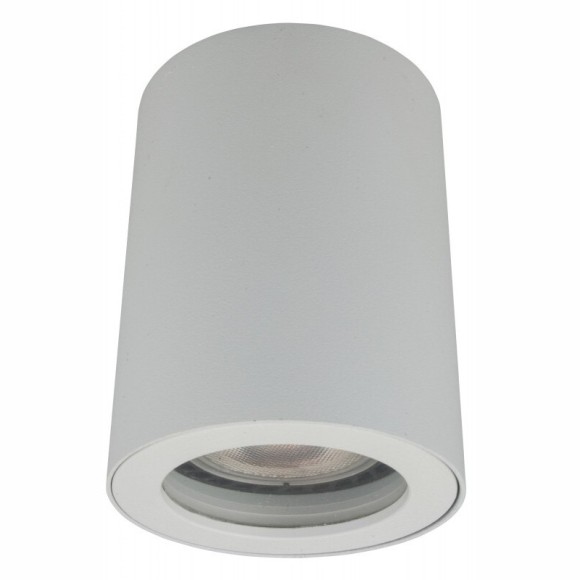 DK3007-WH Накладной светильник влагозащ., IP 44, 15 Вт, GU10, белый, алюминий