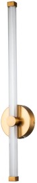 4010/05/01W Stilfort Quadro (Квадро) Бронзовый настенный светильник с белым плафоном LED