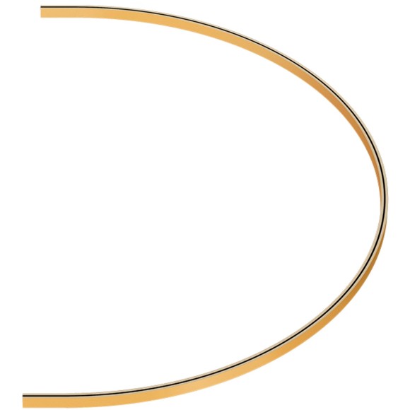 ST025.229.00 Шинопровод-полукольцо FARM ST-Luce золотистый Длина -мм FARM