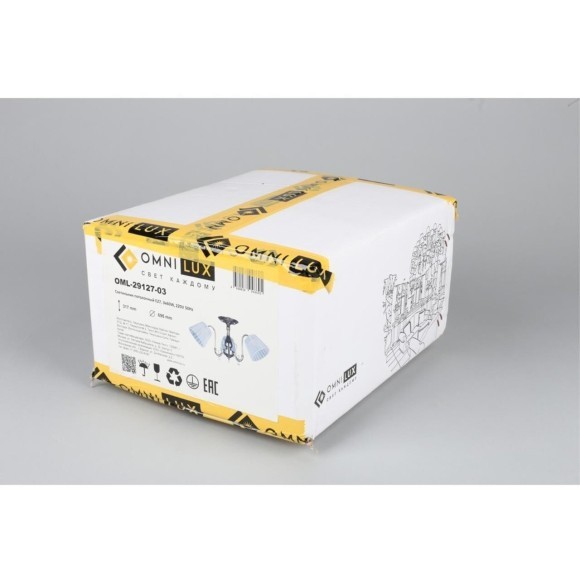 Потолочная люстра 291 OML-29127-03 Потолочная люстра 291 OML-29127-03