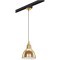 Однофазный двужильный трековый светильник Lightstar L1T765018 Loft под сменную лампу Е14