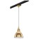 Однофазный двужильный трековый светильник Lightstar L1T765018 Loft под сменную лампу Е14