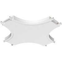 Коннектор Х-образный для накладного плоского шинопровода Maytoni Radity TRA084CX-11W