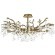 10351/800C AB Потолочная люстра LOFT IT Coral