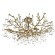 10351/800C AB Потолочная люстра LOFT IT Coral
