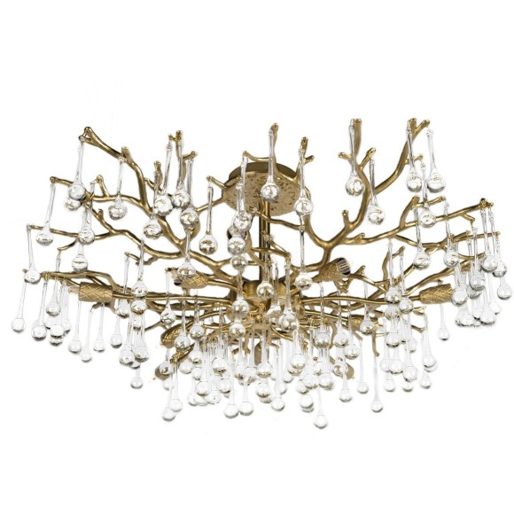 10351/800C AB Потолочная люстра LOFT IT Coral 10351/800C AB Потолочная люстра LOFT IT Coral