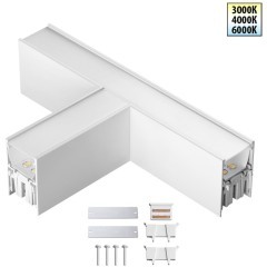 Светильник соединитель Novotech «Т» с переключ. цв. температуры IP20 LED 12W 220-240V 3000К\4000К\6000К FATTO 359610 Светильник соединитель Novotech «Т» с переключ. цв. температуры IP20 LED 12W 220-240V 3000К\4000К\6000К FATTO 359610