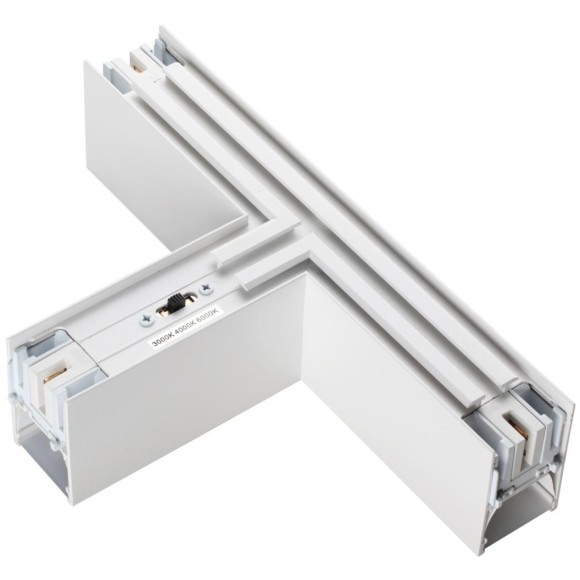 Светильник соединитель Novotech «Т» с переключ. цв. температуры IP20 LED 12W 220-240V 3000К\4000К\6000К FATTO 359610