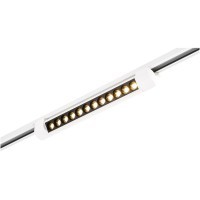 ST367.536.10 Однофазный двужильный светодиодный трековый светильник ST Luce 3000К 875Лм CRI90+ 24° 10Вт