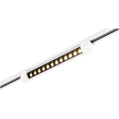 ST367.536.10 Однофазный двужильный светодиодный трековый светильник ST Luce 3000К 875Лм CRI90+ 24° 10Вт ST367.536.10 Однофазный двужильный светодиодный трековый светильник ST Luce 3000К 875Лм CRI90+ 24° 10Вт