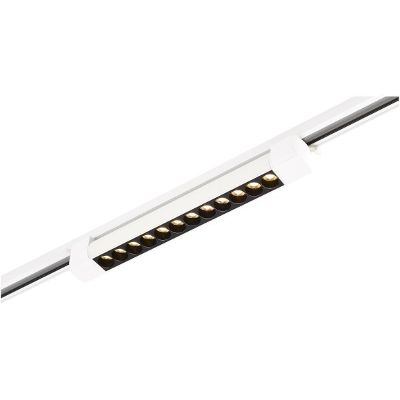 ST367.536.10 Однофазный двужильный светодиодный трековый светильник ST Luce 3000К 875Лм CRI90+ 24° 10Вт