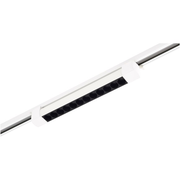 ST367.536.10 Однофазный двужильный светодиодный трековый светильник ST Luce 3000К 875Лм CRI90+ 24° 10Вт