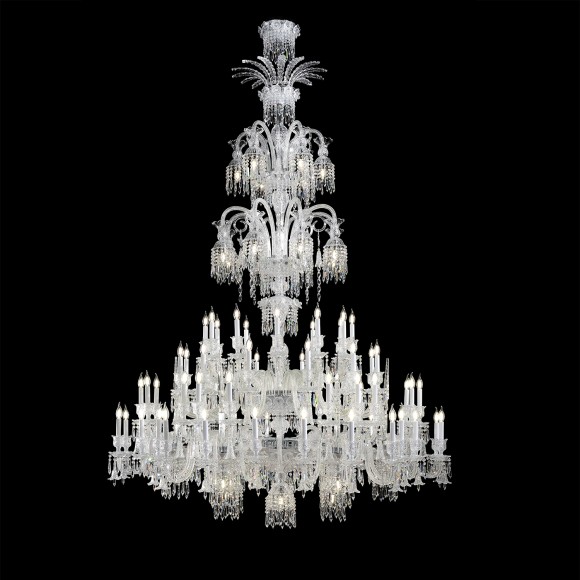 Люстра Crystal Lux VERSAILLES SP93 CHROME 4280/393 Люстра Crystal Lux VERSAILLES SP93 CHROME 4280/393