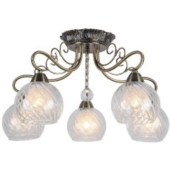 Потолочная люстра Sanalv OML-53507-05 Потолочная люстра Sanalv OML-53507-05