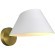 SLE1253-311-01 Светильник настенный Латунь/Белый E14 1*60W NORBI