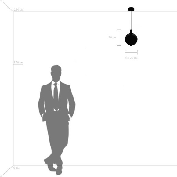 Подвес Colore Lightstar 805403 Подвес Colore Lightstar 805403